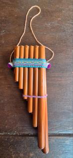 Panfluit van bamboe, Ophalen of Verzenden