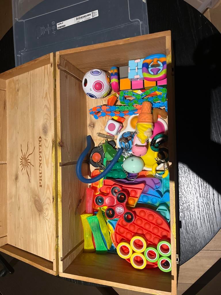 Grote verzameling fidget toys, Kinderen en Baby's, Speelgoed | Overig, Ophalen of Verzenden, Gebruikt, Jongen of Meisje