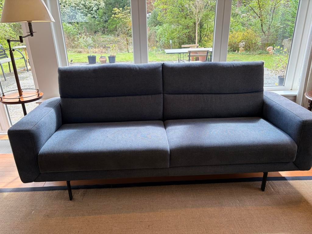 Prominent bankenset, Ophalen, Driepersoons, 75 tot 100 cm, Zo goed als nieuw