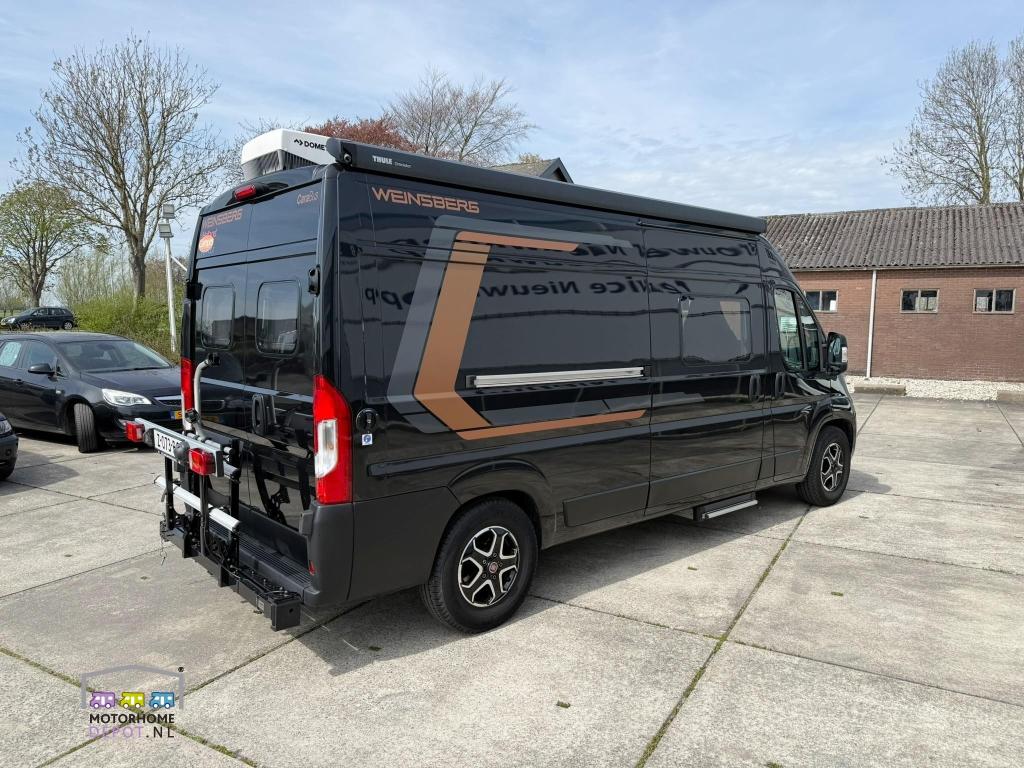 Weinsberg CaraBus 600 ME, Automaat, Luifel, Ringverwarming, Fiat
