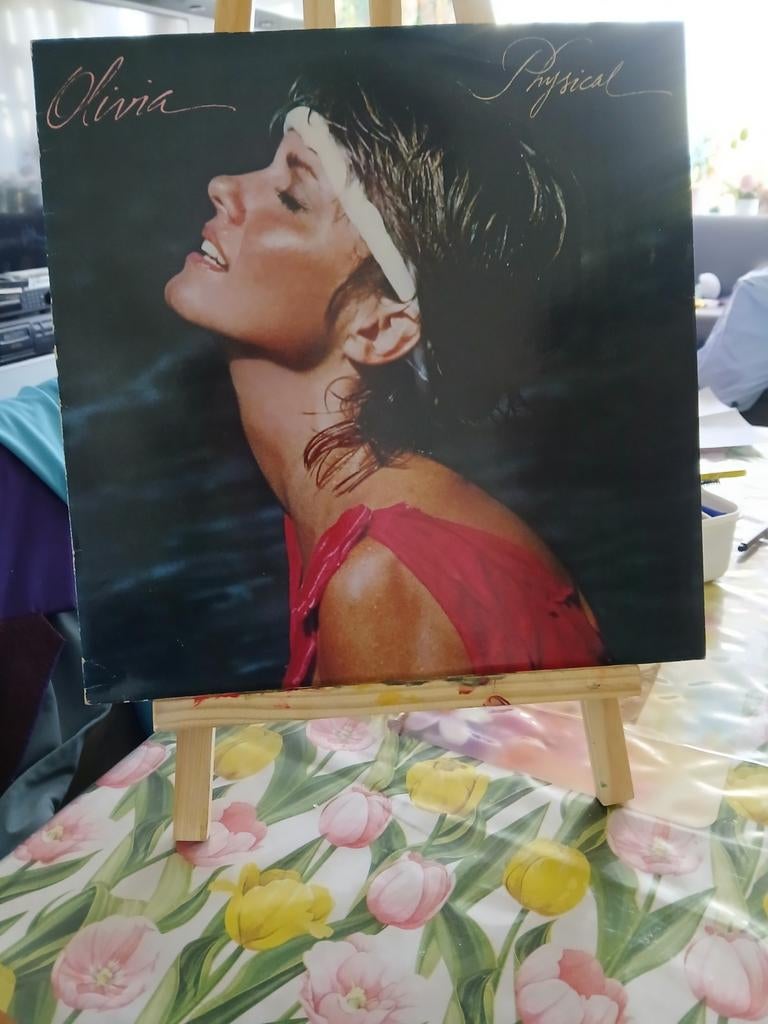 Olivia Newton-John - Physical LP Vinyl, Cd's en Dvd's, Ophalen of Verzenden, 1980 - 1989, Gebruikt, 12 inch