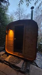 Buiten Hout Sauna, Ophalen, Nieuw, Complete sauna