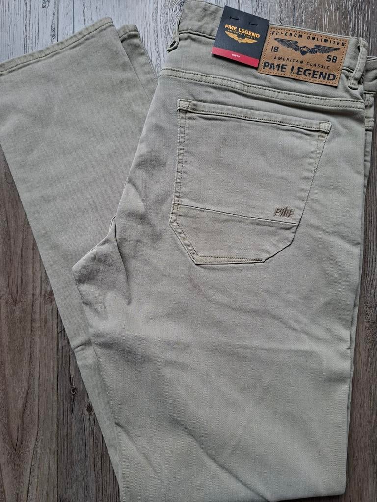 PME LEGEND Navigator slimfit jeans W36 L34, W36 - W38 (confectie 52/54), Overige kleuren, Nieuw, Ophalen of Verzenden