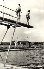 Waalwijk, Natuurbad Het Hoefsven - duikplank - ongelopen, Ophalen of Verzenden, Voor 1920, Ongelopen, Noord-Brabant