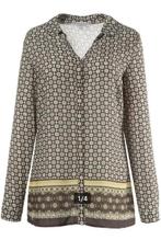 nieuwe hemd blouse van gina laura maat s, Kleding | Dames, Overige kleuren, Nieuw, Ophalen of Verzenden, Maat 36 (S)