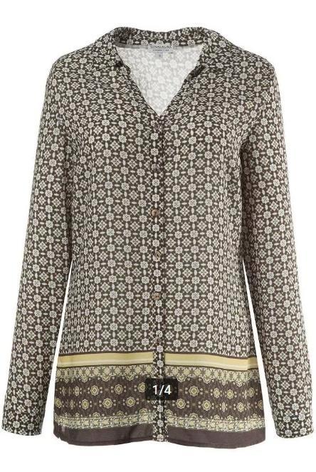 nieuwe hemd blouse van gina laura maat s, Kleding | Dames, Blouses en Tunieken, Nieuw, Maat 36 (S), Overige kleuren, Ophalen of Verzenden