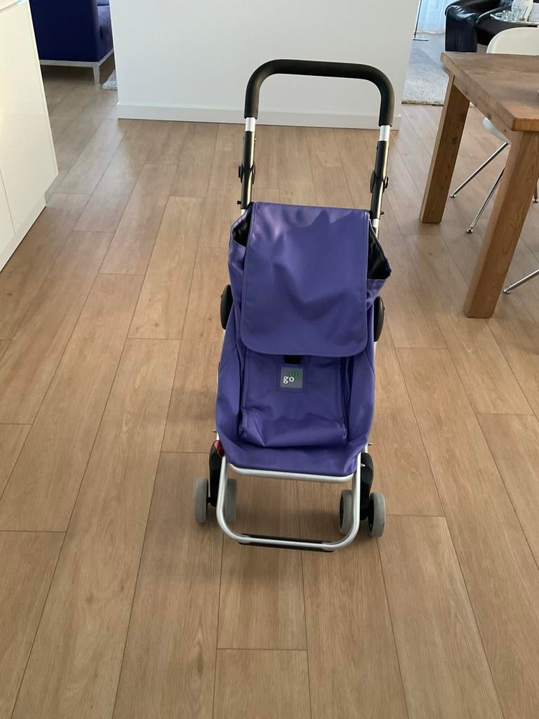 Boodschappen wagentje met koeling, Ophalen of Verzenden, Zo goed als nieuw, Paars, 30 cm of meer