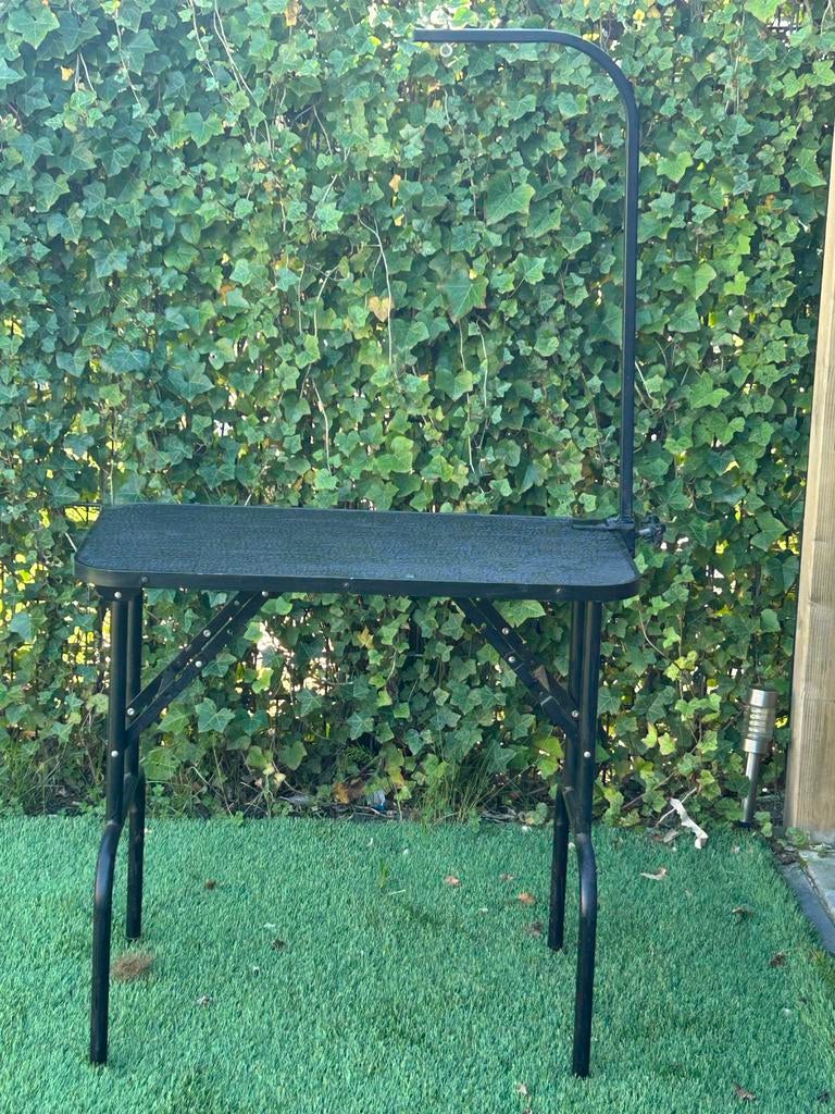 Trimtafel / uitblaastafel, Ophalen of Verzenden, Gebruikt