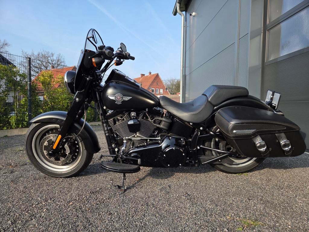 Fat boy 110 Special Cruise control ABS, Bedrijf, Meer dan 35 kW, Toermotor, LED Verlichting