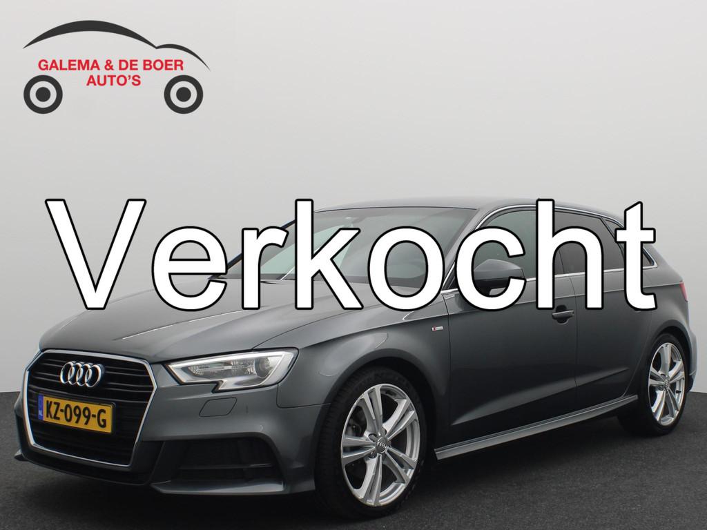 Audi A3 Sportback 1.4 TFSI CoD Sport Pro Line S FACELIFT / X, Auto's, Audi, Gebruikt, 4 cilinders, 150 pk, Leder en Stof