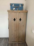 Steigerhouten Kinder Kledingkast Saartje Prum, Ophalen, Gebruikt, 50 tot 100 cm, 150 tot 200 cm