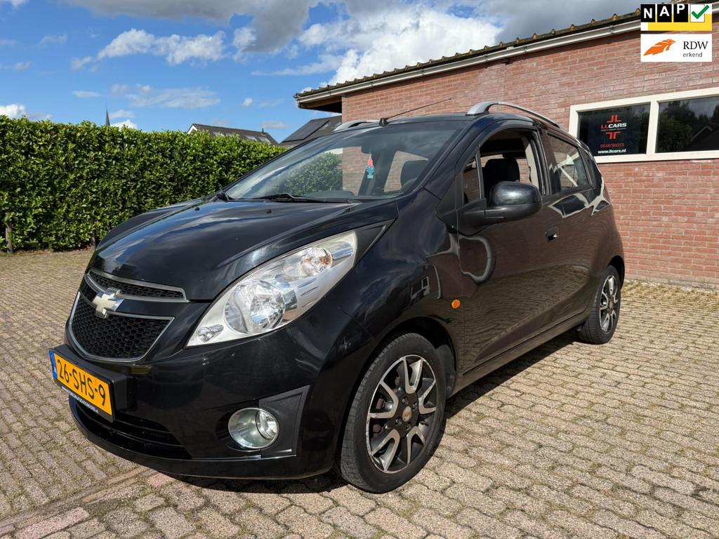 Chevrolet Spark 1.0 16V LS Bi-Fuel APK 18-10-2026 Airco 5 dr, Auto's, Voorwielaandrijving, Euro 5, 4 cilinders, Elektrische ramen