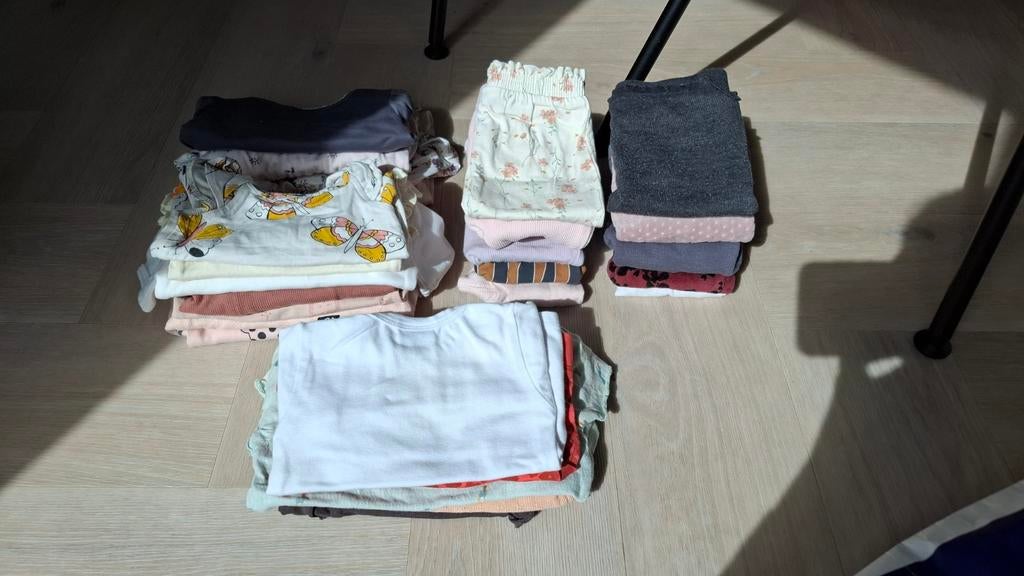 Meisjes babykleding maat 50 en 56, 27 stuks, Overige typen, Meisje, Ophalen of Verzenden, Verschillen