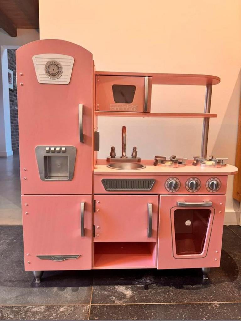 Speelkeuken, Ophalen of Verzenden, Zo goed als nieuw, Hout, Speelkeuken