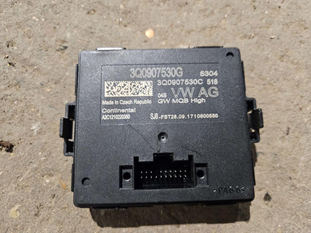 ECU MODULE VW- AG VW/AUDI/SEAT/SKODA, Niet ingevuld, Gebruikt, Seat, Niet ingevuld