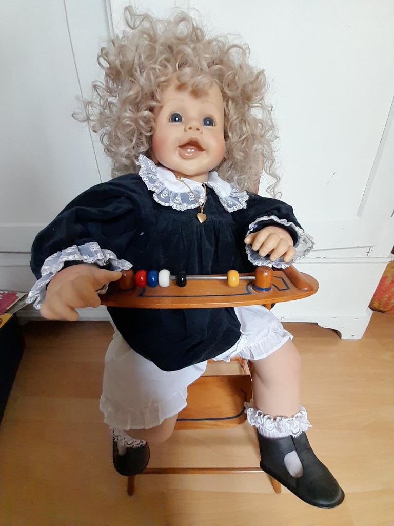 Zapf creation Brigitte Leman 2, Verzamelen, Poppen, Ophalen of Verzenden, Zo goed als nieuw, Pop