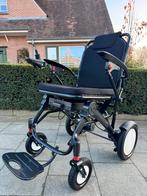 Lichtgewicht Electrische rolstoel Plooibaar Meeneembare, Ophalen of Verzenden, Inklapbaar, Nieuw, Elektrische rolstoel