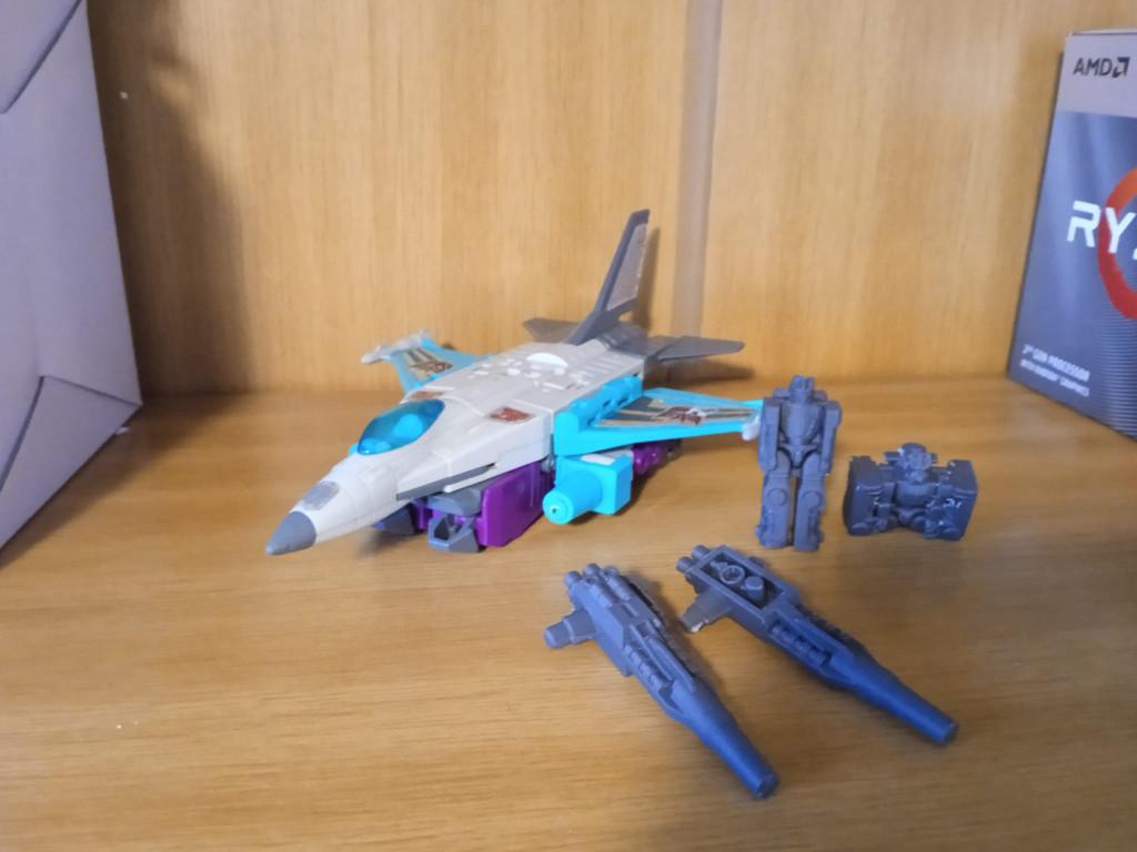 Transformers G1 Dreadwind Hasbro, Verzamelen, G1, Verzenden, Gebruikt, Decepticons