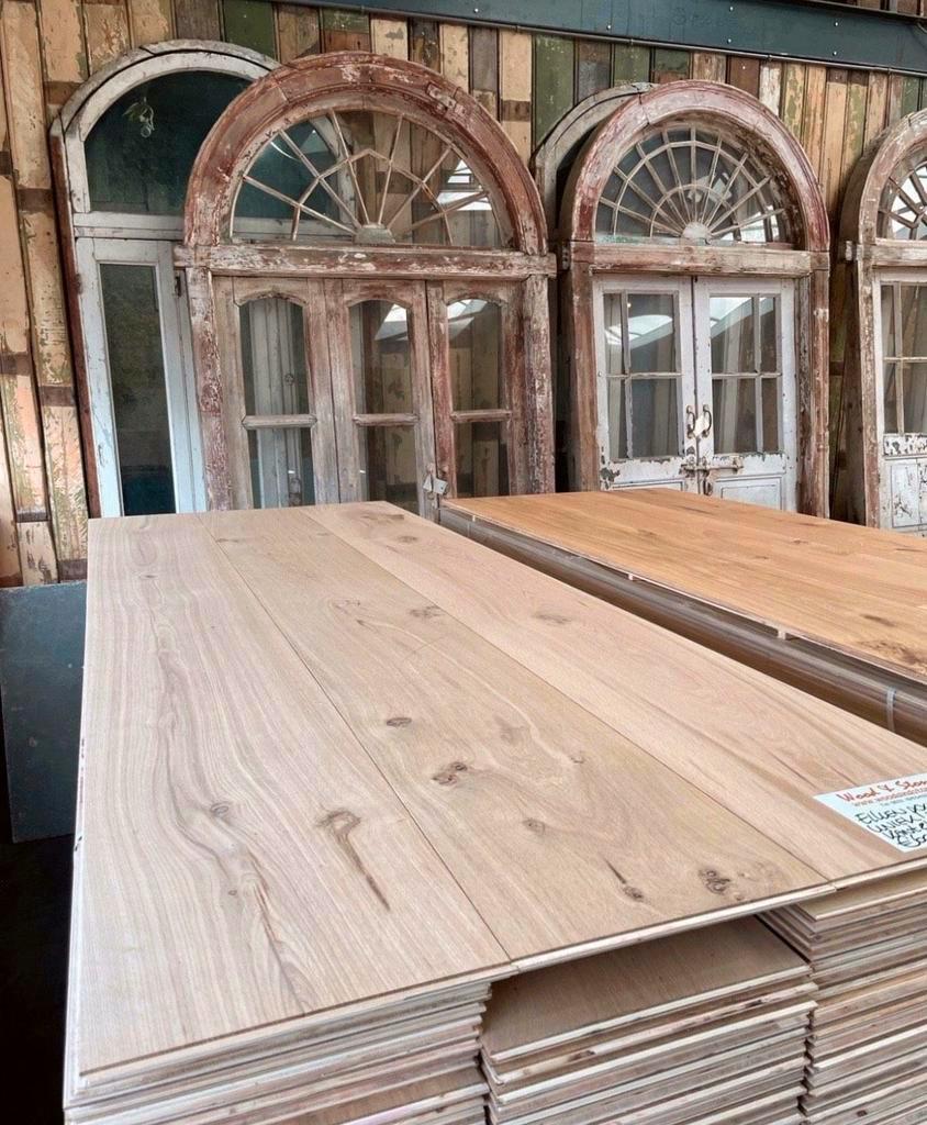 Oude tegels, parket, antieke deuren, vloerdelen oud hout, Ophalen of Verzenden, Nieuw