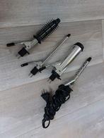 Krultang en stijltang 3 stuks, Ophalen of Verzenden, Zo goed als nieuw, Krultang of Stijltang