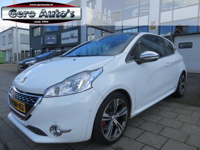 Peugeot 208 nl-auto vol opties 1 eig. 1.6 THP GTi 200pk pano, Auto's, Peugeot, Bedrijf, Te koop, ABS, Airbags, Airconditioning