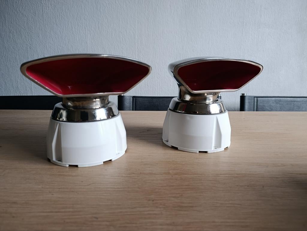 VETUS luchthappers RVS 2 stuks, Ophalen of Verzenden, Zo goed als nieuw, Overige typen