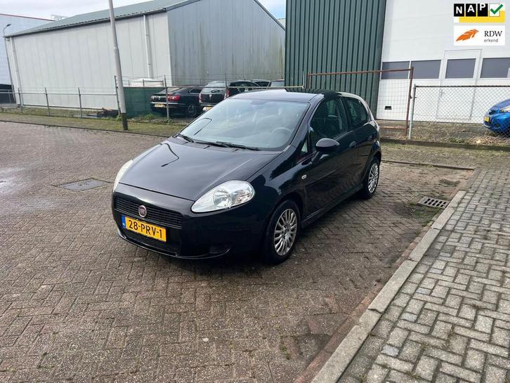 Fiat Grande Punto 1.3 M-Jet Actual Airco Elk Ramen, Auto's, Fiat, Bedrijf, Te koop, Grande Punto, ABS, Airbags, Airconditioning