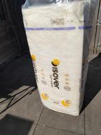 Glaswol isolatie plaatsen 135x60x6cm, Ophalen, 4 tot 8 cm, Nieuw, Minder dan 5 m²