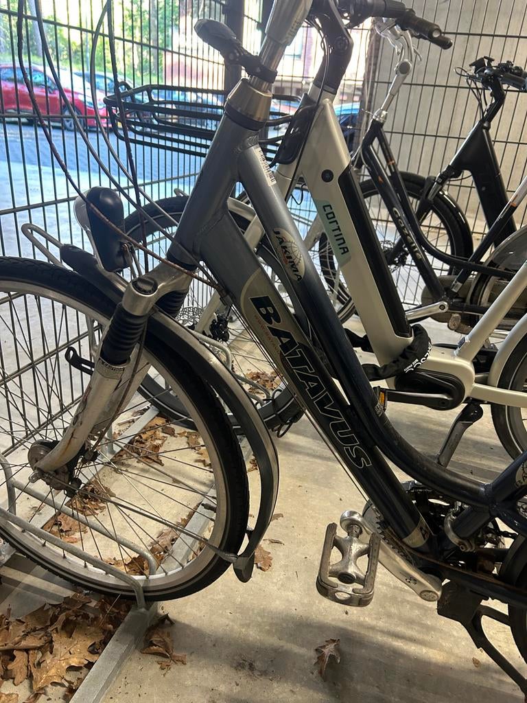 Batavus Stadsfiets, Ophalen, Velgrem, Versnellingen, Batavus