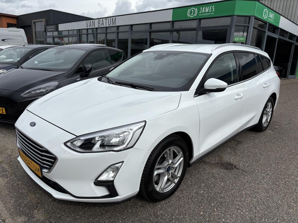 Ford FOCUS Wagon 1.0 EcoBoost Titanium Business (bj 2019), Auto's, Ford, Focus, 12 maanden, Gebruikt, 1283 kg