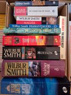 Wilbur Smith, avontuur op standje Sahara, Boeken, Ophalen of Verzenden, Gelezen