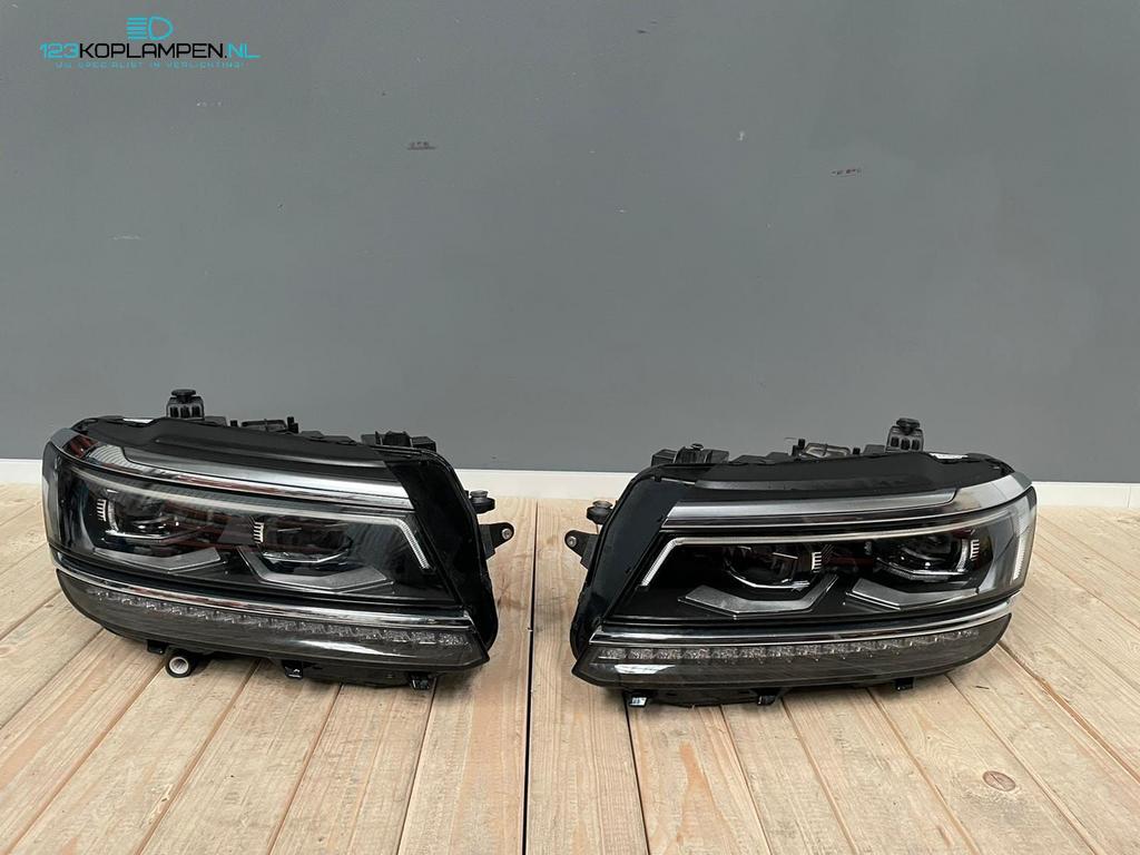 Volkswagen Tiguan 5NA Full LED koplamp koplampen links recht, Gebruikt, -, Volkswagen, -