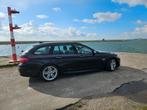 BMW 5-Serie 3.0 M550d Touring Xdirve AUT 2015 Zwart, Automaat, 2993 cc, Zwart, Leder