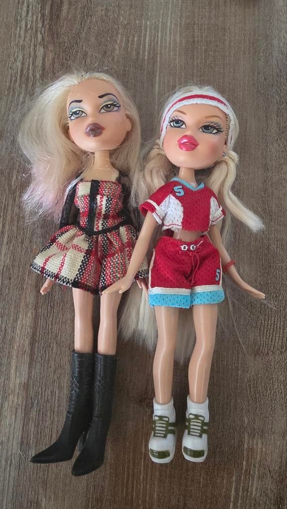 2 leuke Bratz poppen, Kinderen en Baby's, Speelgoed | Poppen, Ophalen of Verzenden