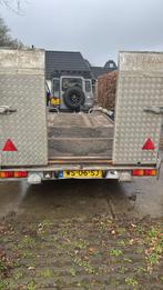 Oprijwagen / Autotransporter hydraulisch kippend, Ophalen, Gebruikt