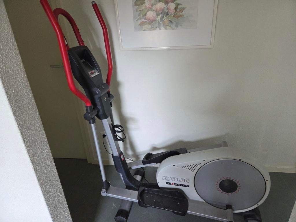 Kettler Crosstrainer CTR3 - Zo goed als nieuw, Sport en Fitness, Fitnessapparatuur, Ophalen, Gebruikt, Crosstrainer