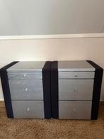 Swiss Sense - set van 2 nachtkastjes, Ophalen, Gebruikt, 55 tot 70 cm, 45 tot 65 cm