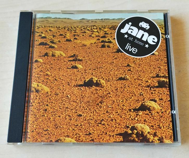 Jane - Live CD 1976/1992 Prog, Cd's en Dvd's, Cd's | Rock, Gebruikt, Progressive, Ophalen of Verzenden