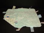 SNOOZEBABY KNUFFELDOEK PLUCHE MINTGROEN EN MET, Ophalen of Verzenden, Nieuw, Overige typen