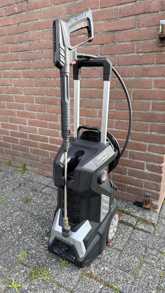 Parkside Performance hogedrukreiniger PHDP 180 bar, Ophalen, Gebruikt, Elektrisch, Met regelbare waterdruk