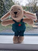 Konijn of konijntje Hema in groene tuinbroek meet ca 12 cm, Ophalen of Verzenden, Zo goed als nieuw, Konijn