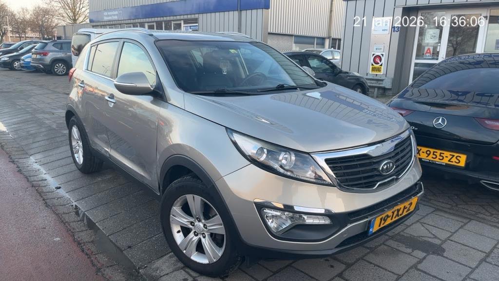 Kia Sportage 1.6 GDI X-ecutive Plus Pack, Kia, 1591 cc, Handgeschakeld, SUV of Terreinwagen