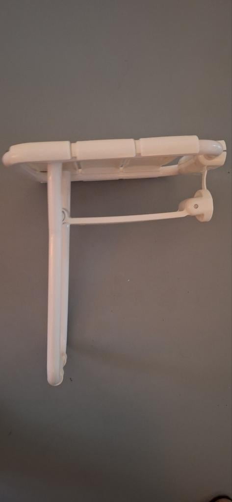 Delabie opklapbaar douchezitje, in prima staat., Ophalen, Douche