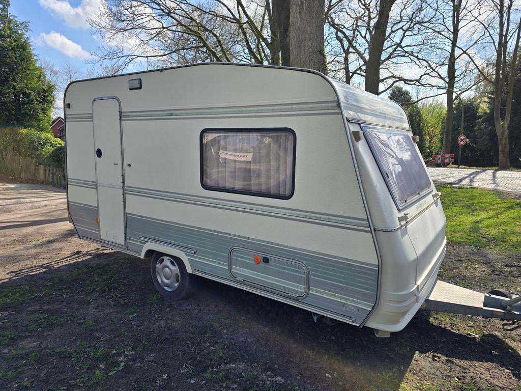 Tec Weltbummler 390 Complete set met voortent, T.E.C., Rondzit, Schokbreker, 750 - 1000 kg