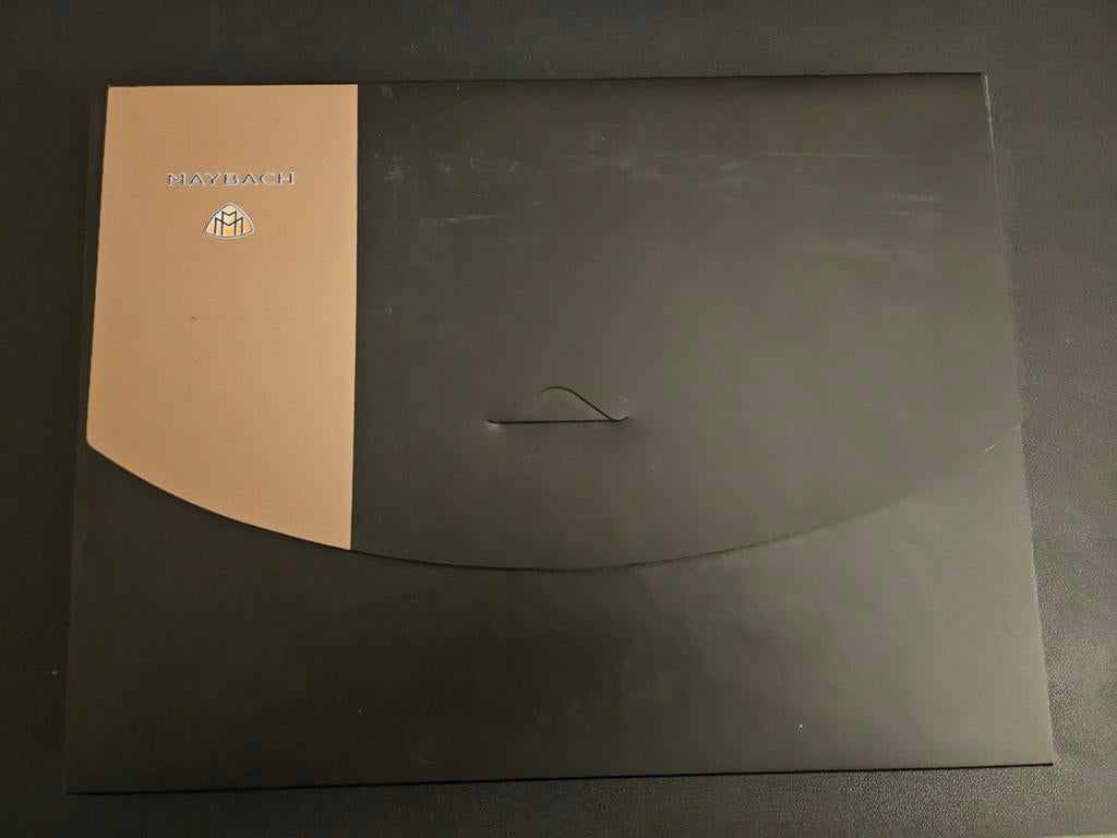 Persmap Maybach 57 & 62 2002, Ophalen of Verzenden, Zo goed als nieuw, Overige merken