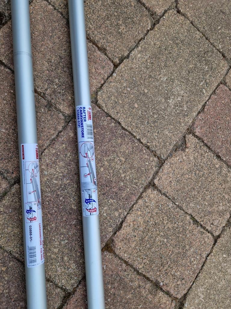 Fiamma rafter voor zakluifel., Ophalen of Verzenden, Zo goed als nieuw