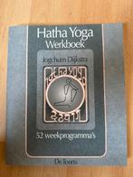 Hatha Yoga Werkboek door Jogchum Dijkstra, Boeken, Ophalen of Verzenden, Nieuw, Gezondheid en Conditie