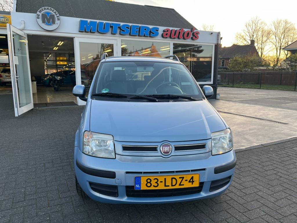 Fiat PANDA 1.2 EDIZIONE , AIRCO, TREKHAAK, prima staat!, Auto's, Euro 5, Gebruikt, 1242 cc, USB
