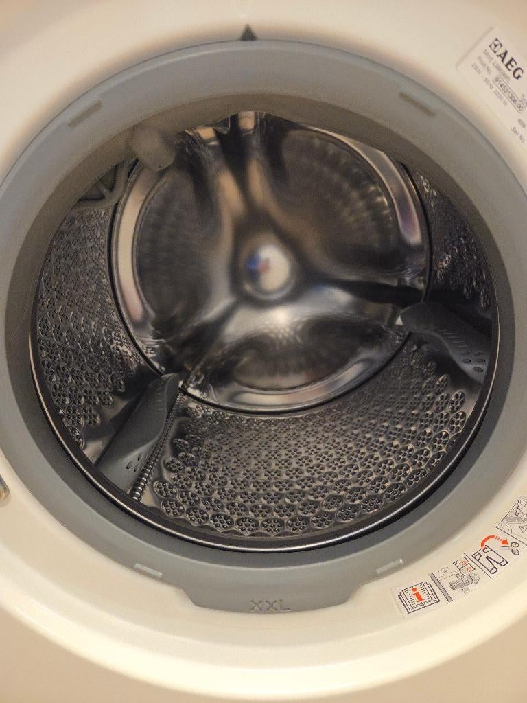 wasmachine - AEG - 8kg - A+, 8 tot 10 kg, Refurbished, 1600 toeren of meer, Energieklasse A of zuiniger