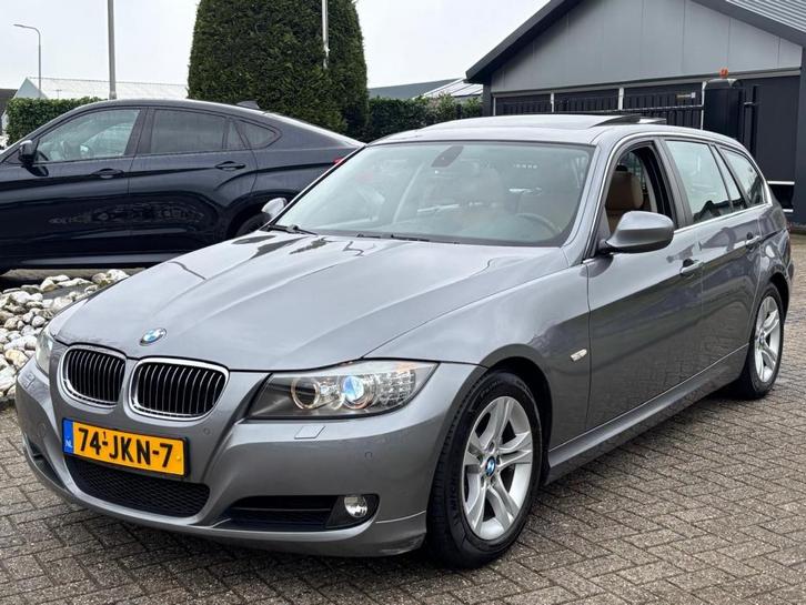BMW 3 Serie Touring 320i High Exe Sport 2009 Panodak Leer Xe, Auto's, BMW, Bedrijf, Te koop, 3-Serie, ABS, Airbags, Airconditioning